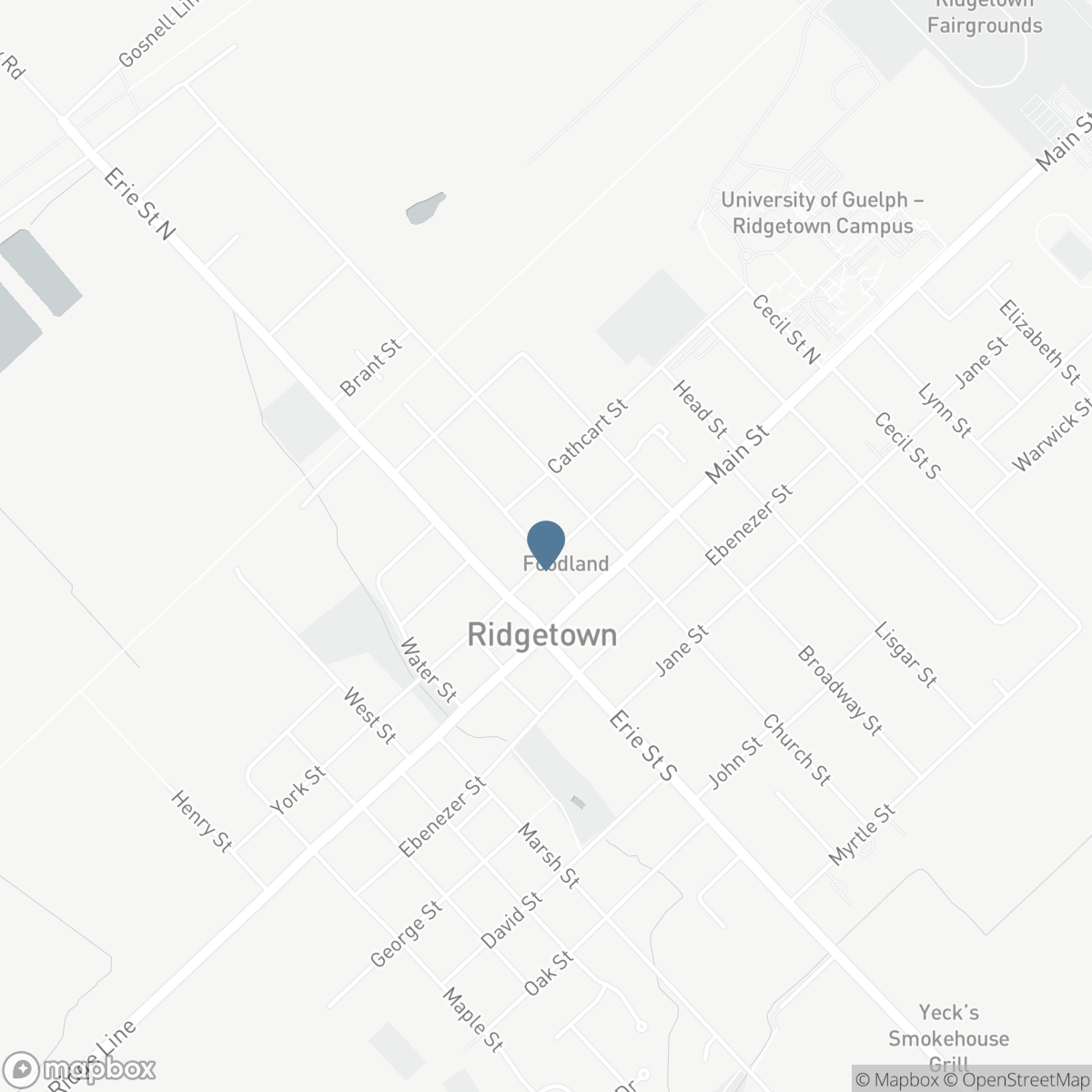 16 YORK STREET E, Chatham-Kent, Ontario N0P 2C0